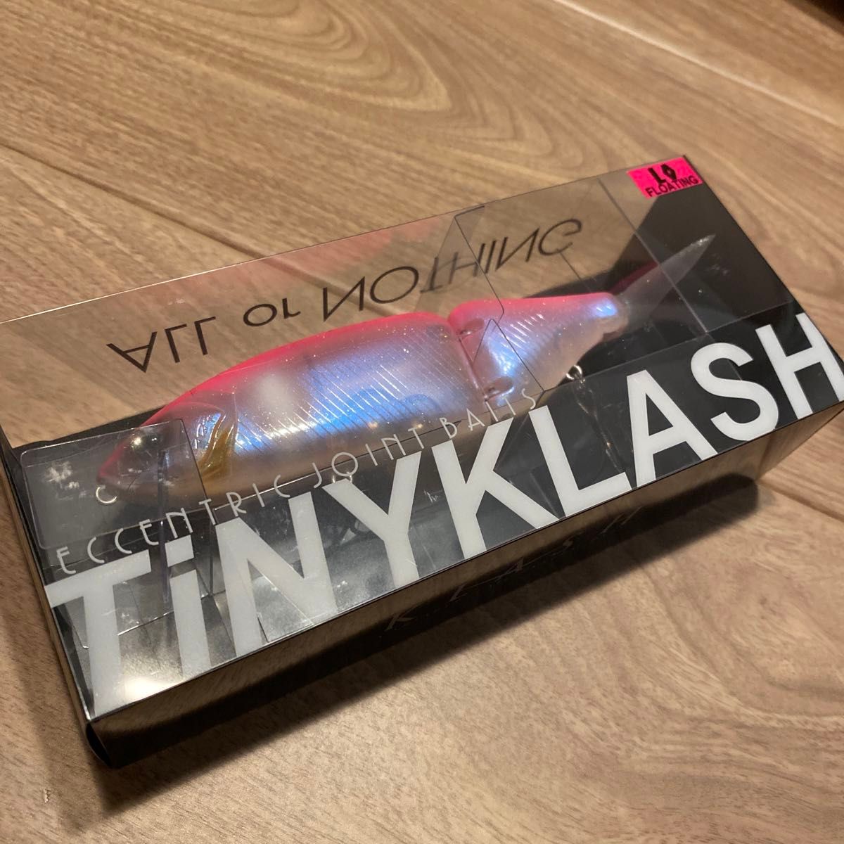 新品 DRT TINYKLASH タイニークラッシュ 検査 オリカラ TK DRT タイニークラッシュ TiNYKLASH オリカラ 長谷川ピンク ver 1
