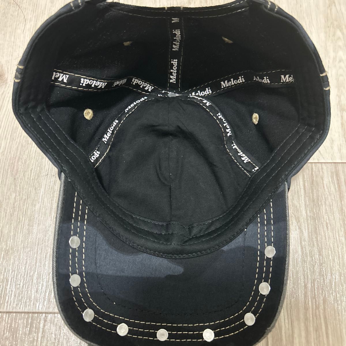 ec melodi キャップ 黒 カモ ec melodi キャップ 黒 カモ|Yahoo!フリマ(旧PayPayフリマ)