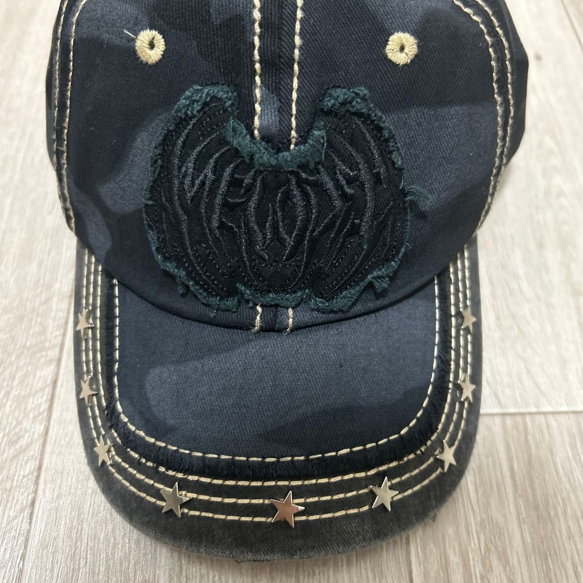 ec melodi キャップ 黒 カモ ec melodi キャップ 黒 カモ|Yahoo!フリマ(旧PayPayフリマ)
