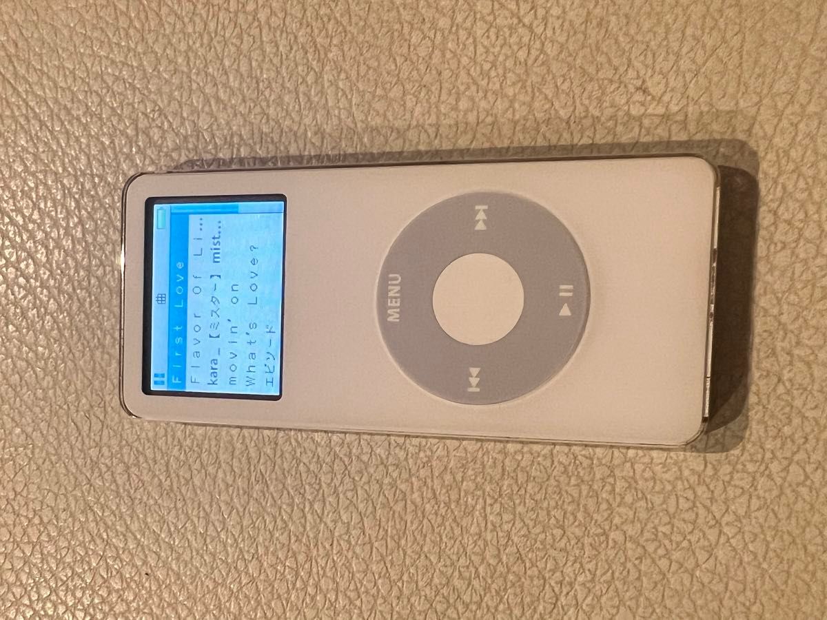 iPod nano 4GB 初代 1世代 新品未開封 iPod nano 第1世代 初代 4GB ホワイト|Yahoo!フリマ(旧PayPay