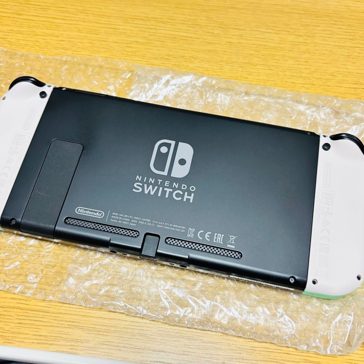 NINTENDO SWITCH 本体 バッテリー強化版 SD128GB付き NintendoSwitch 本体、バッテリー強化版、マイクロsd128GB付き