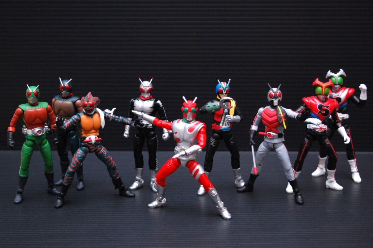 SHODO 掌動 仮面ライダー 32体 バイク 12台 セット おまけ付き SHODO 掌動 仮面ライダー 32体 バイク 12台 セット おまけ付き