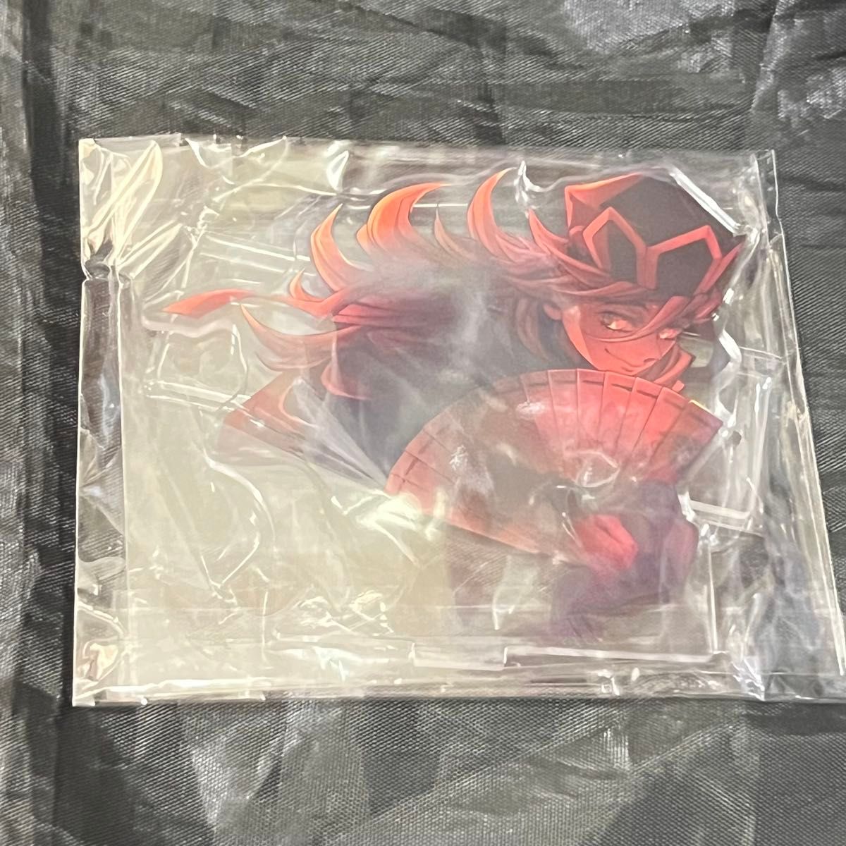 鬼滅の刃 童磨 キービジュアルランダムアクリルコースター B 無限城編 新品 未開封 童磨 劇場版 鬼滅の刃 無限城編 第一章 キー