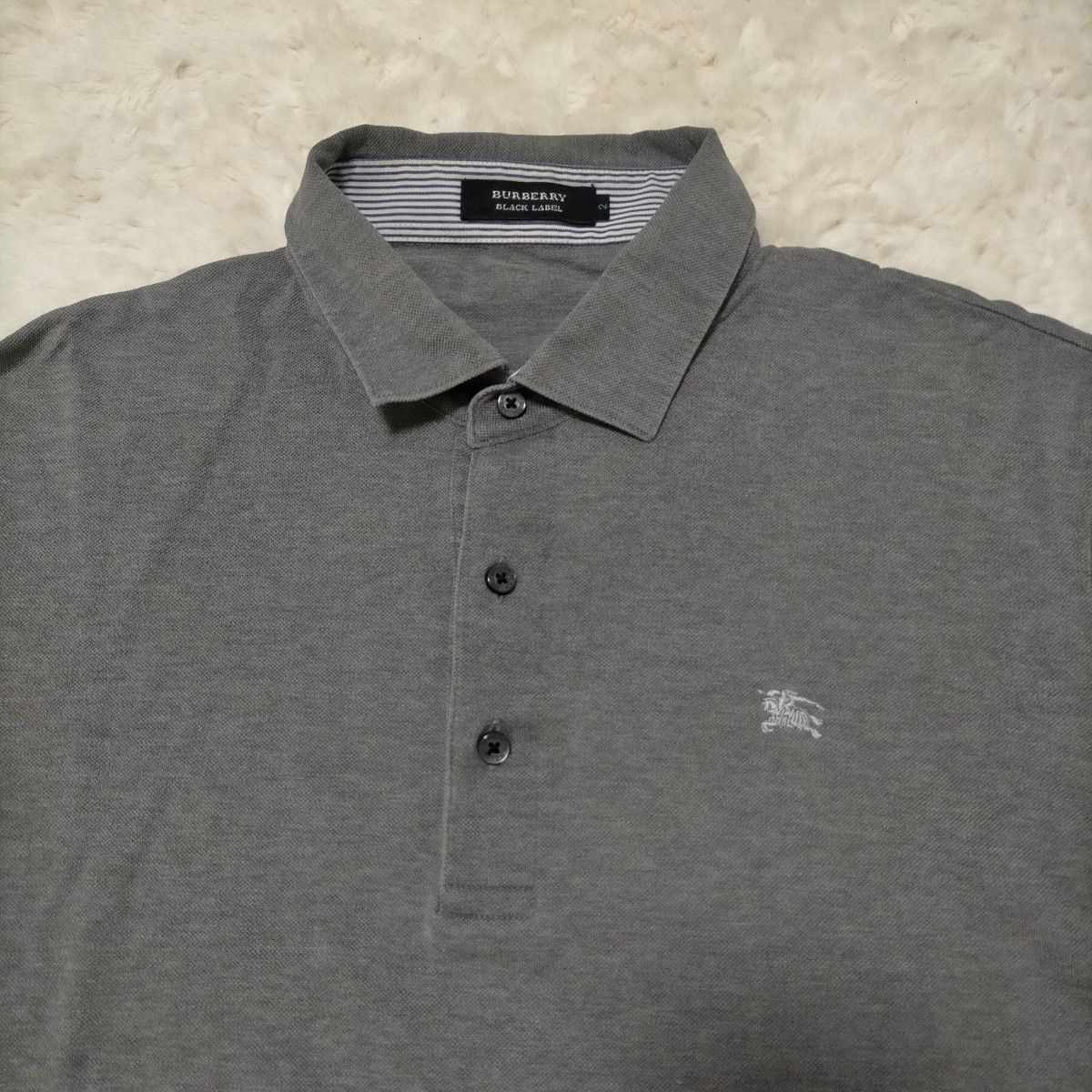 バーバリーブラックレーベル シャツ 未使用に近い 極美品 価格