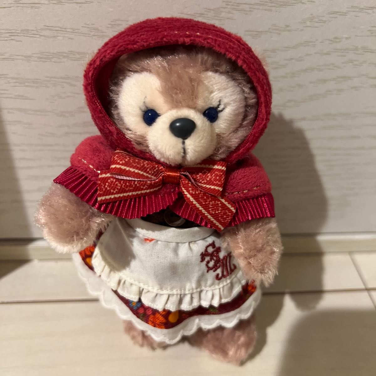東京ディズニーシー シェリーメイ ぬいぐるみバッチ ぬいぐるみバッジ ぬいば 東京ディズニーシー ダッフィーアンドフレンズ シェリーメイ