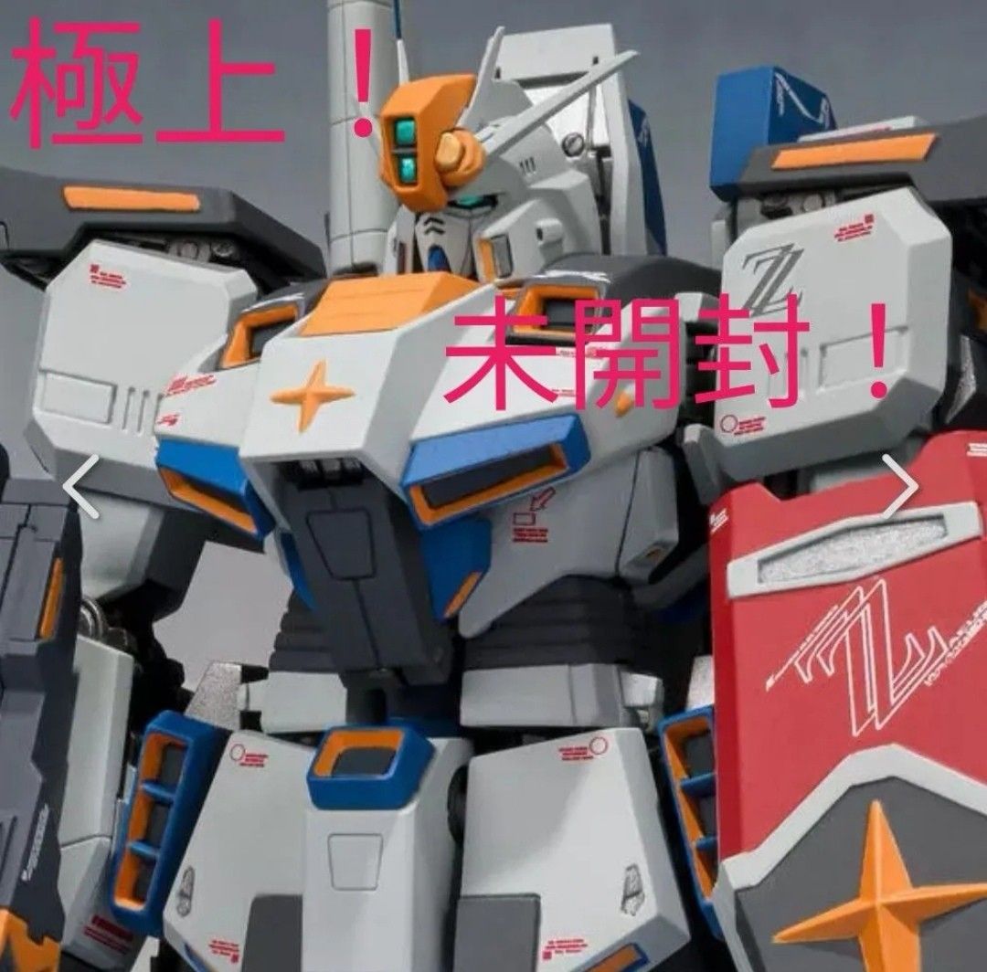 未開封 ROBOT魂(Ka signature) 〈SIDE MS〉 FAZZ 極上未開封 METAL ROBOT魂 (Ka signature) <SIDE MS