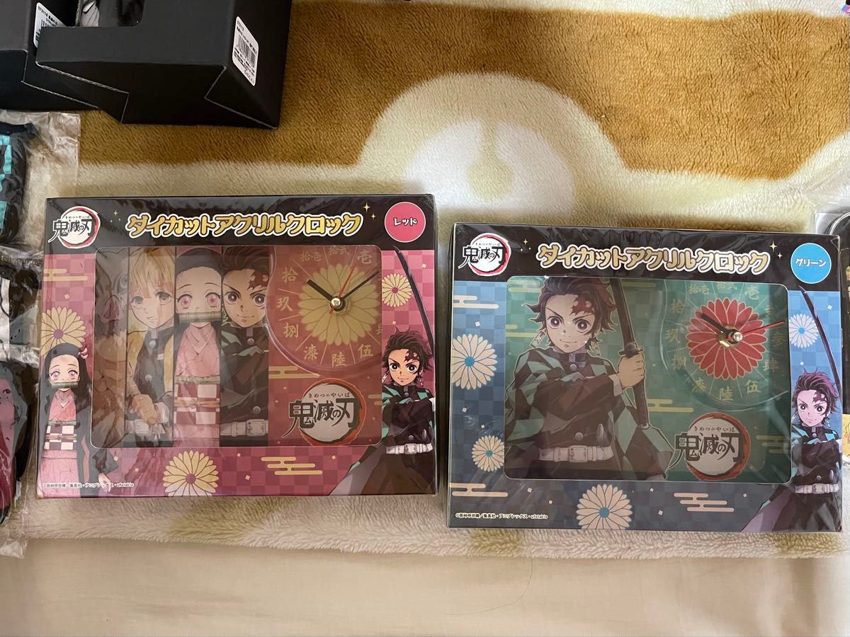 鬼滅の刃 ぬいぐるみセット &マグカップ&時計&マスク&カトラリーまとめ売り 鬼滅の刃 ぬいぐるみセット &マグカップ&時計&マスク&カトラリー