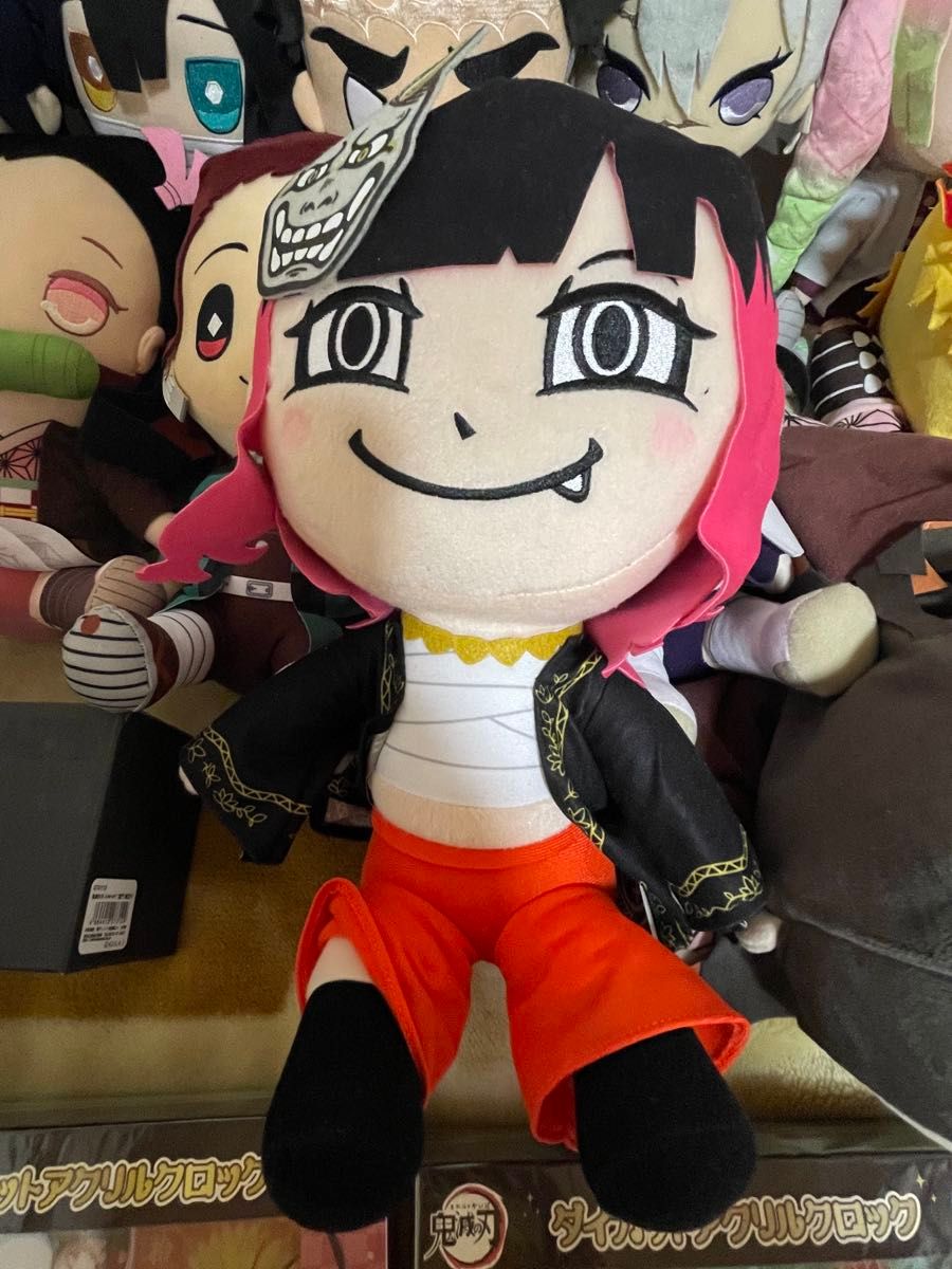 鬼滅の刃 ぬいぐるみセット &マグカップ&時計&マスク&カトラリーまとめ売り 鬼滅の刃 ぬいぐるみセット &マグカップ&時計&マスク&カトラリー