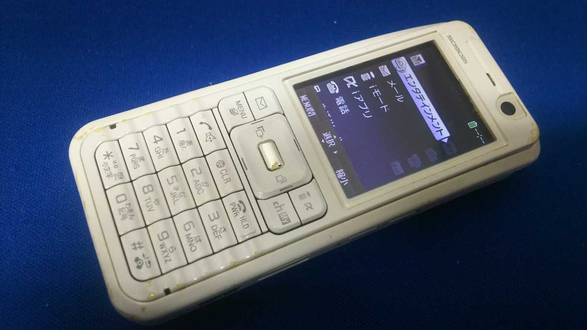 Docomo Foma So902i # DG325 Sonyericsson Garakae Мобильный телефон Простой