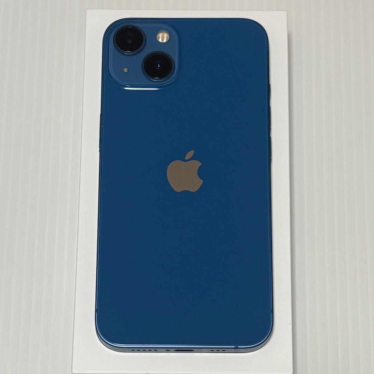 【バッテリー容量100% 】iPhone 13 128GB ブルーSIMフリー バッテリー最大容量100% iPhone13 128GB SIMフリー 本体 ブルー