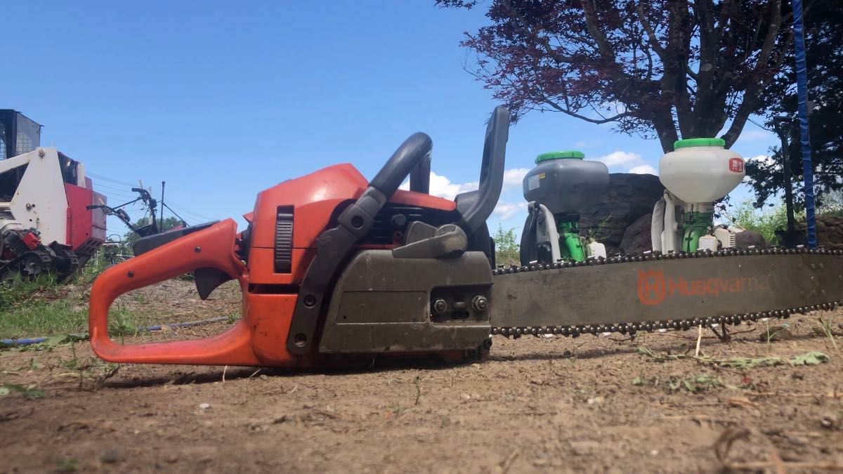 Husqvarna ハスクバーナ 346XPG NE エンジンチェーンソー
