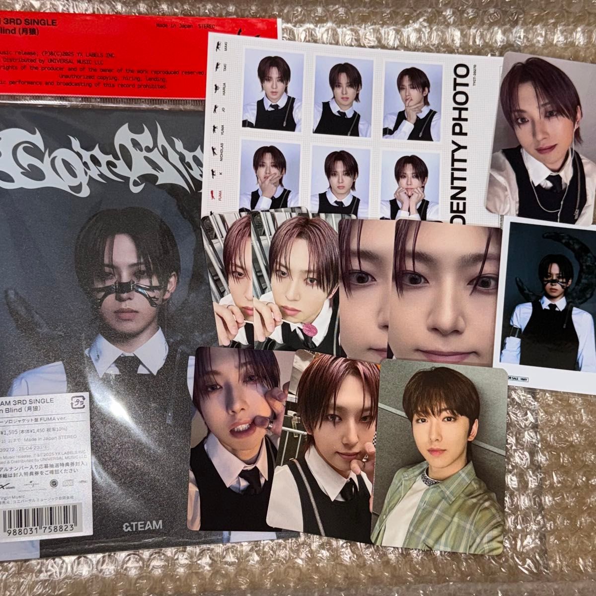 &team FUMA トレカセット &TEAM FUMA フウマ 月狼 トレカ セット|Yahoo!フリマ(旧PayPay