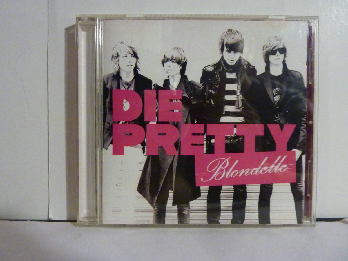 輸入盤【CD】 Blondelle Die Pretty ブロンデル ダイ・プリティー【中古品】RDR032_画像1