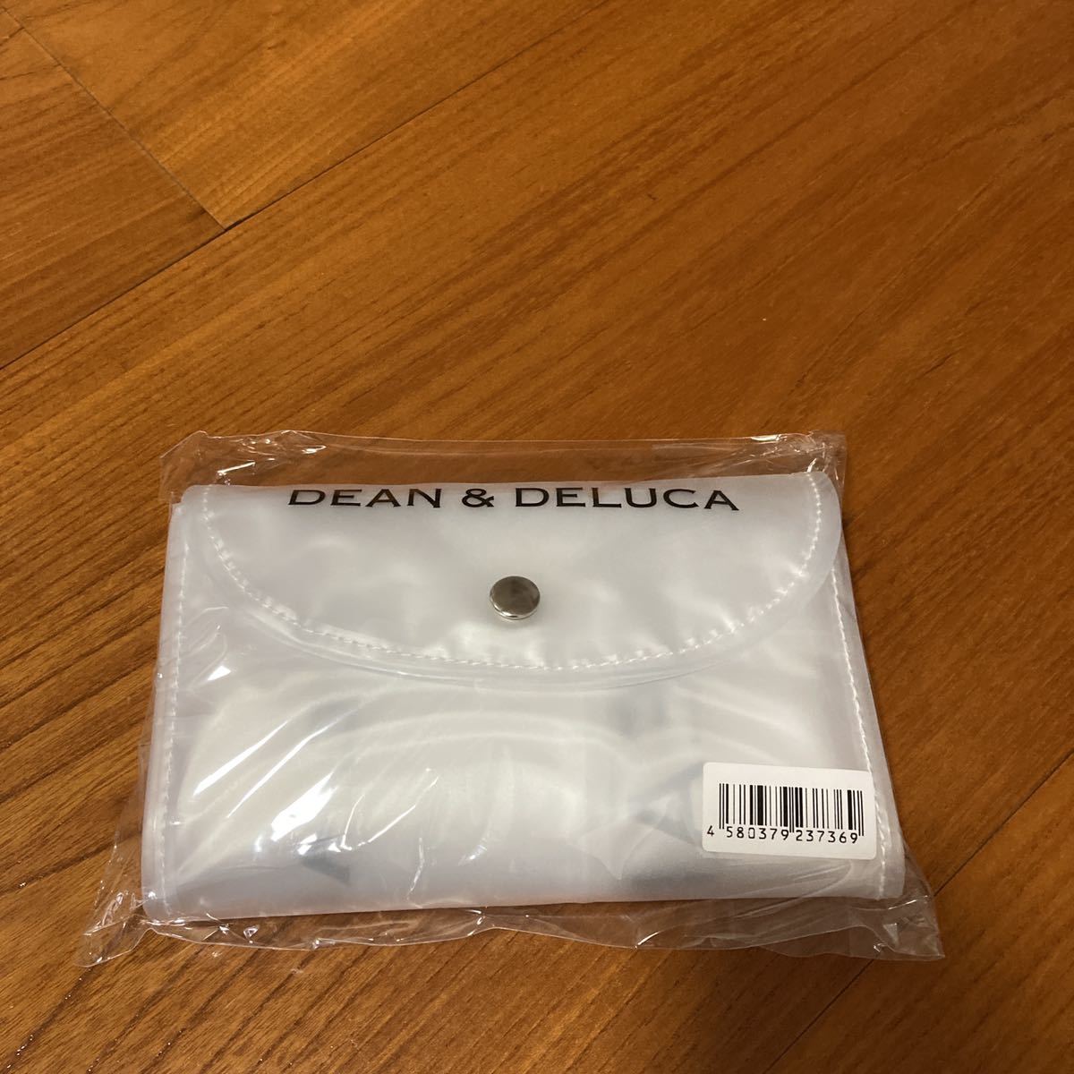 DEAN&DELUCA ショッピングバッグ クリア ディーンアンドデルーカ エコバッグ 限定 ホワイト ディーン&デルーカ 2020 dean deluca 完売品