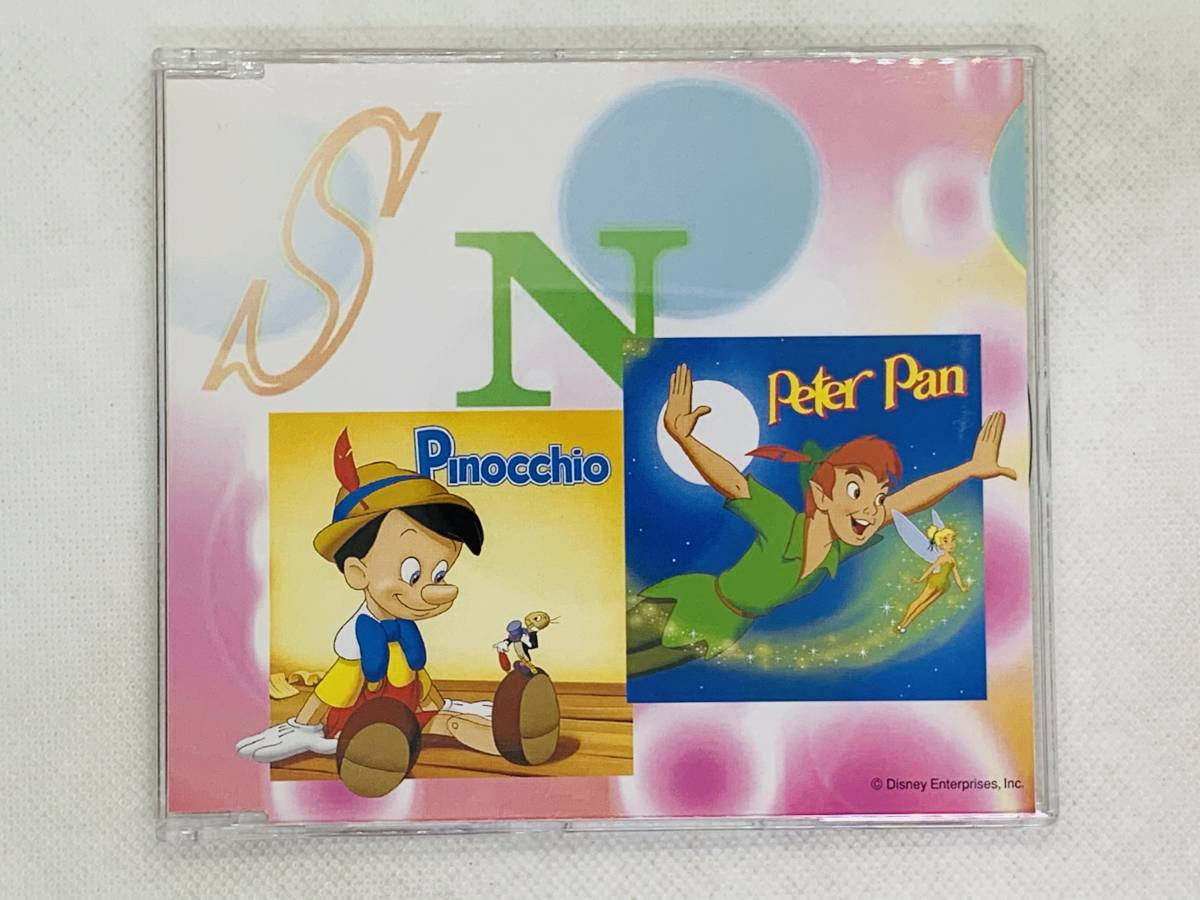 即決CD Disney Magical Stories Original ENGLISH Story ディズニー 【ギフ_包装】 Music Pan セット買いお得 最新入荷 Vol.3 Peter I03