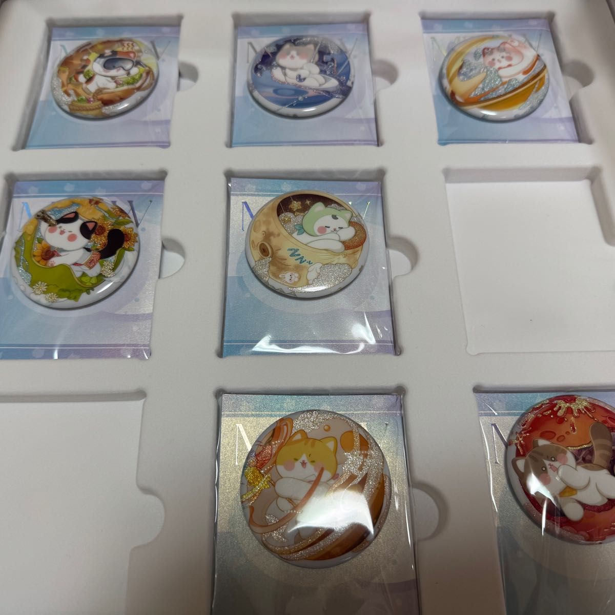 恋と深空 日本版VIP ギフトボックス ボックス&缶バッジ 恋と深空 VIPギフトボックス|Yahoo!フリマ(旧PayPayフリマ)