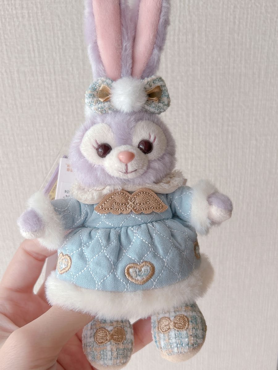 ステラルー 上海ディズニー 限定 ぬいぐるみ 2点セットぬいぐるみバッジ ステラルー 2点セット ぬいぐるみバッジ 上海ディズニー