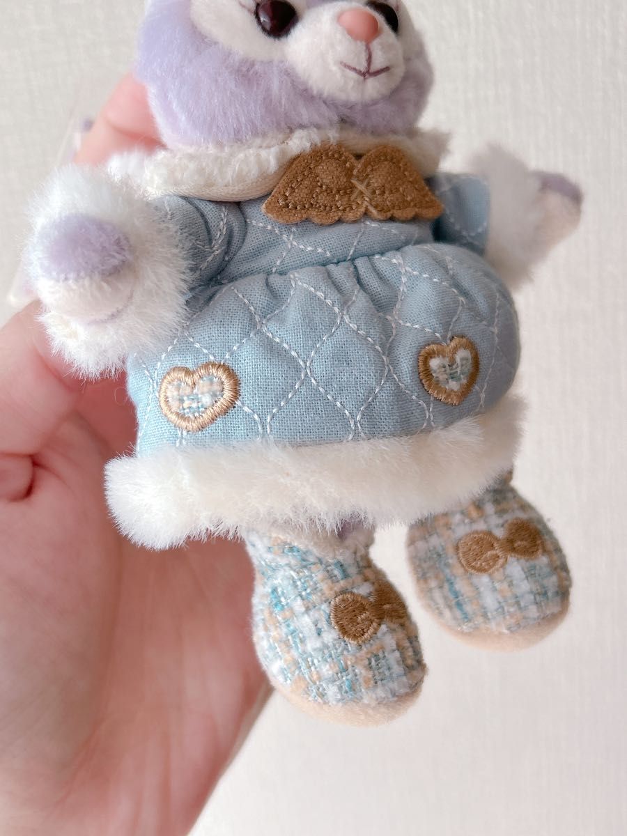 ステラルー 上海ディズニー 限定 ぬいぐるみ 2点セットぬいぐるみバッジ ステラルー 2点セット ぬいぐるみバッジ 上海ディズニー