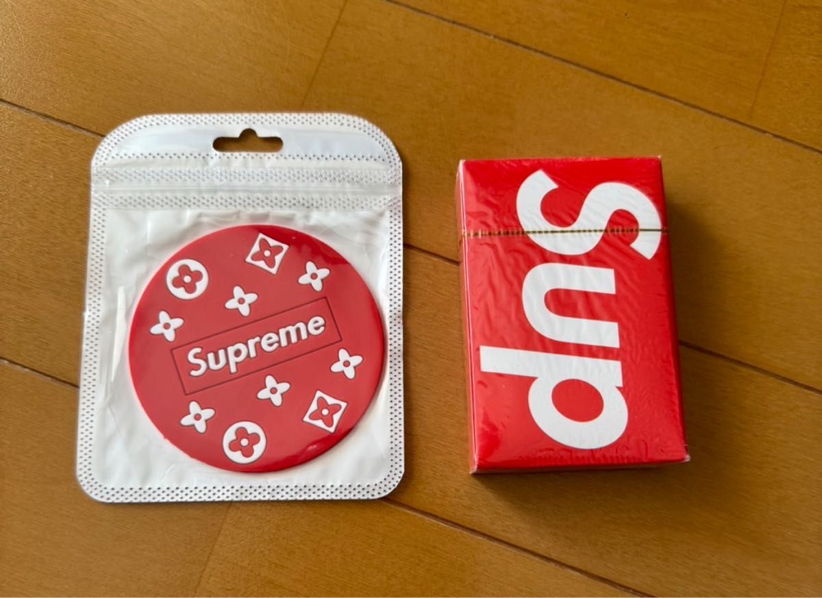 Supreme ノベルティセット Supremeノベルティー トランプセット|Yahoo!フリマ(旧PayPay