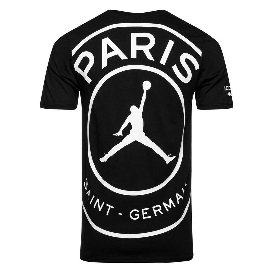 Paypayフリマ 新品 Xs Nike Air Jordan Psg Black ロゴ Tシャツ ナイキ ジョーダン パリサンジェルマン Paris Saint Germain