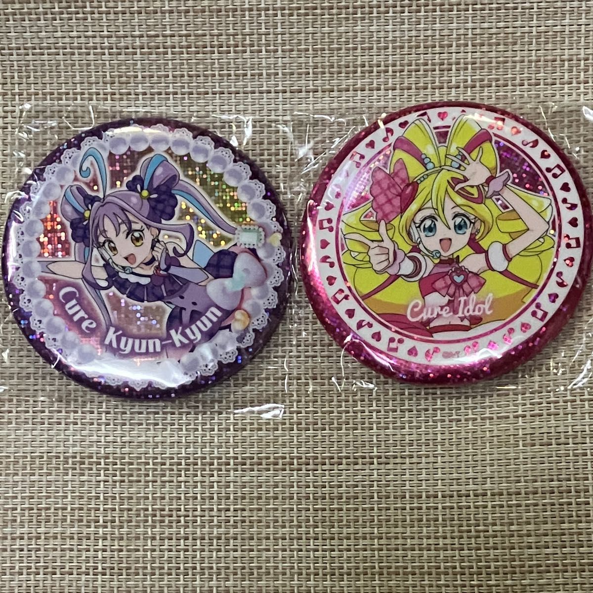 キュアキュンキュン ⑥ キャンディ缶バッジ 21個 キミとアイドルプリキュア キミとアイドルプリキュア キミプリ 缶バッジ キュア