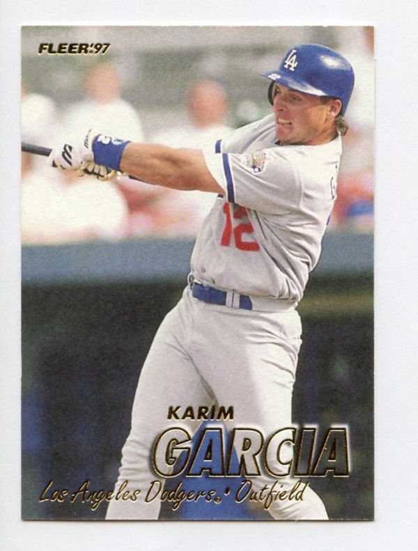 [MLB カード] Karim Garcia 1997 Fleer 362 来日外国人 ガルシア オリックス・バファローズ_画像1