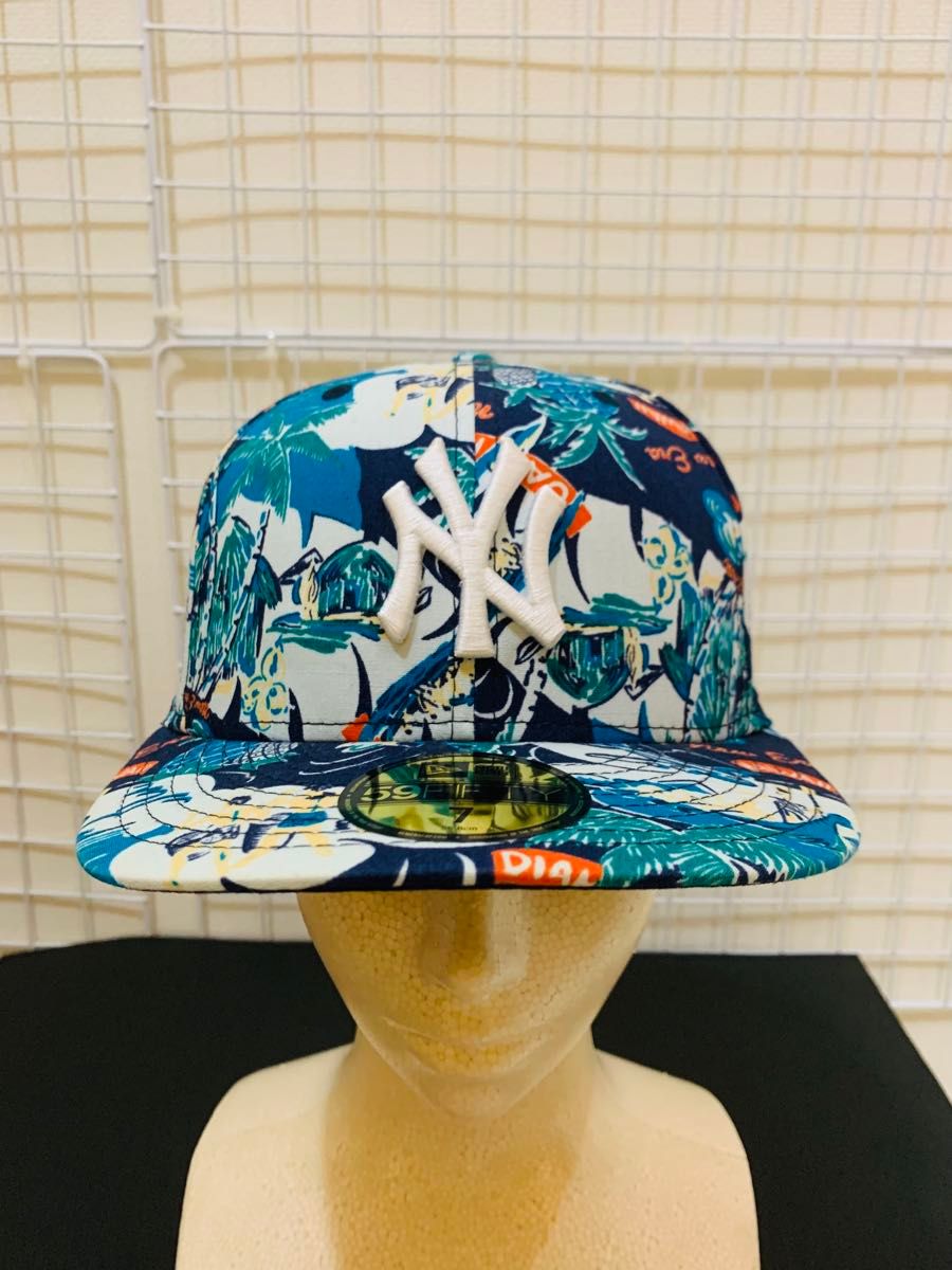 NEW ERA ニューヨーク ヤンキース キャップ 帽子 ハット 試着のみ美品】NEW ERA ニューエラ キャップ 帽子 ハット