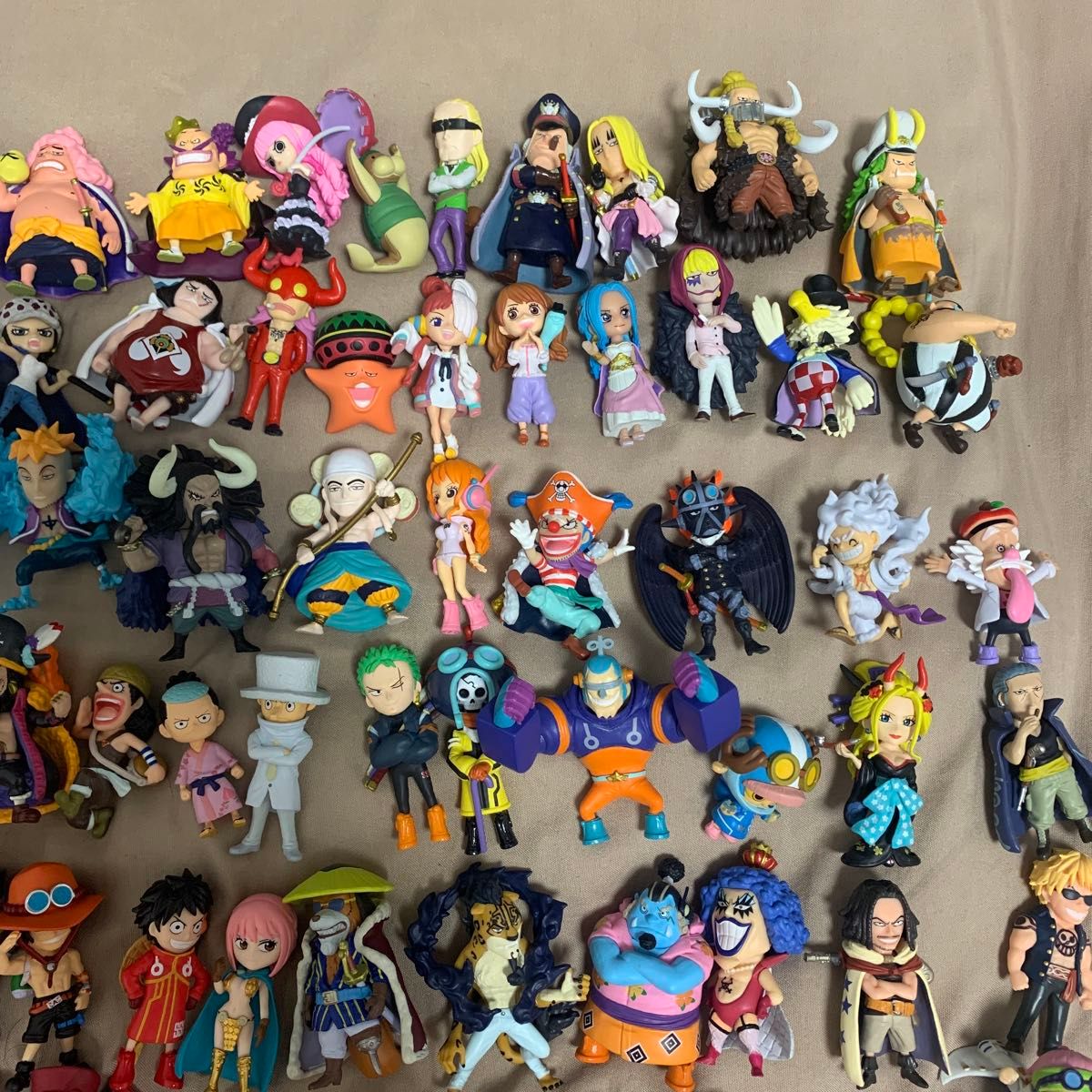 ワンピース ワンピの実フィギュアまとめ売り ワンピース フィギュア まとめ売り ワンピの実|Yahoo!フリマ