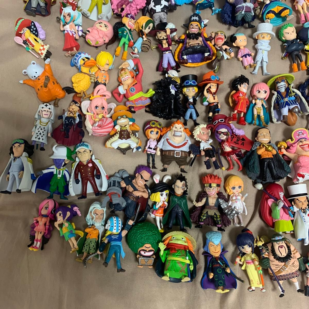 ワンピース ワンピの実フィギュアまとめ売り ワンピース フィギュア まとめ売り ワンピの実|Yahoo!フリマ