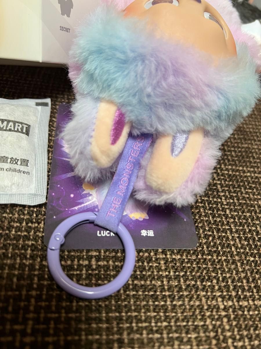 正規品 ラブブ Energy 紫 LUCK 正規品 THE MONSTERS Big into Energy ラブブ LUCK ラック 紫