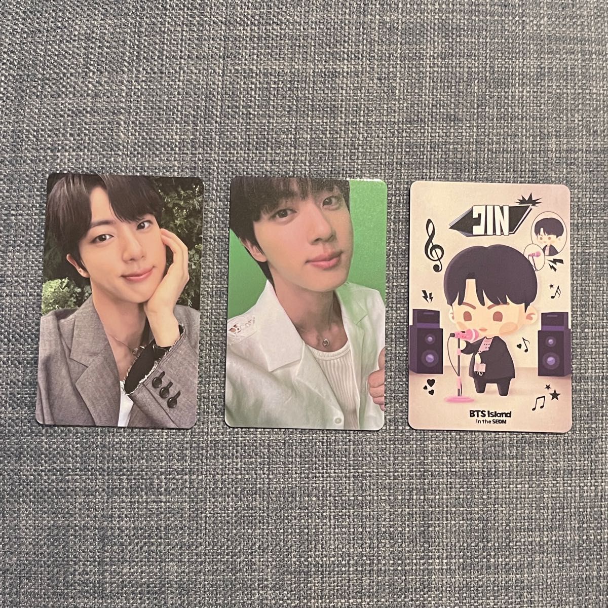 公式 BTS 防弾少年団 ジン FC ライブグッズ特典 トレカ セット BTS ジン 会場限定 特典トレカ FC 新規入会|Yahoo!フリマ(旧