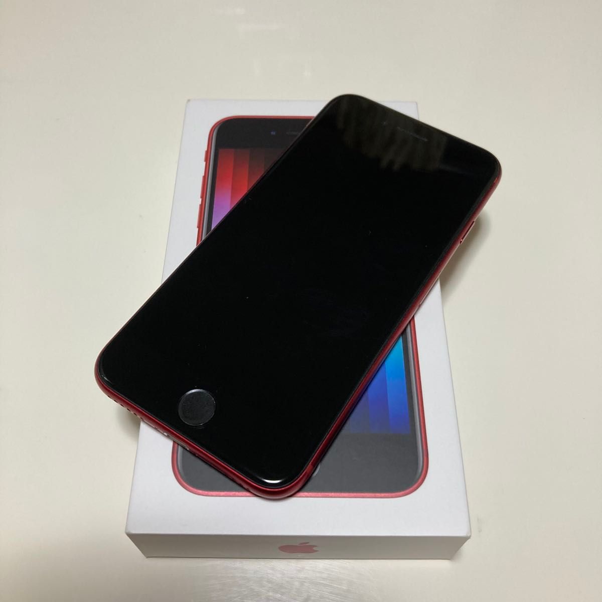 iPhoneSE第3世代 プロダクトレッド ジャンク Apple iPhone SE 第3世代 大容量256GB プロダクトレッド SIM