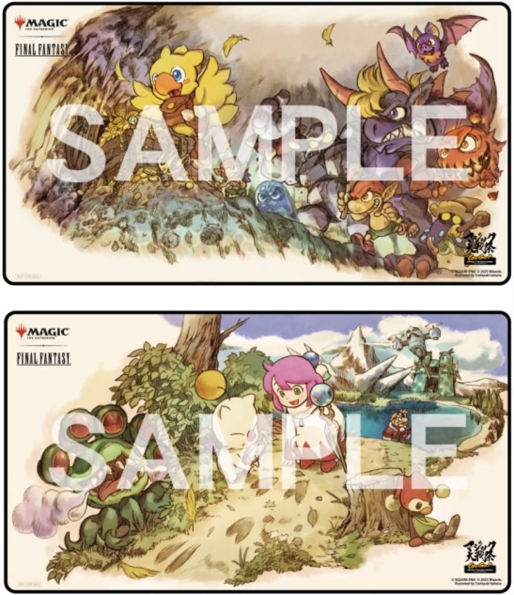 マジック大戦祭・プレイマット2種セット マジック大戦祭2025 プレイマット2種+キーホルダー|Yahoo