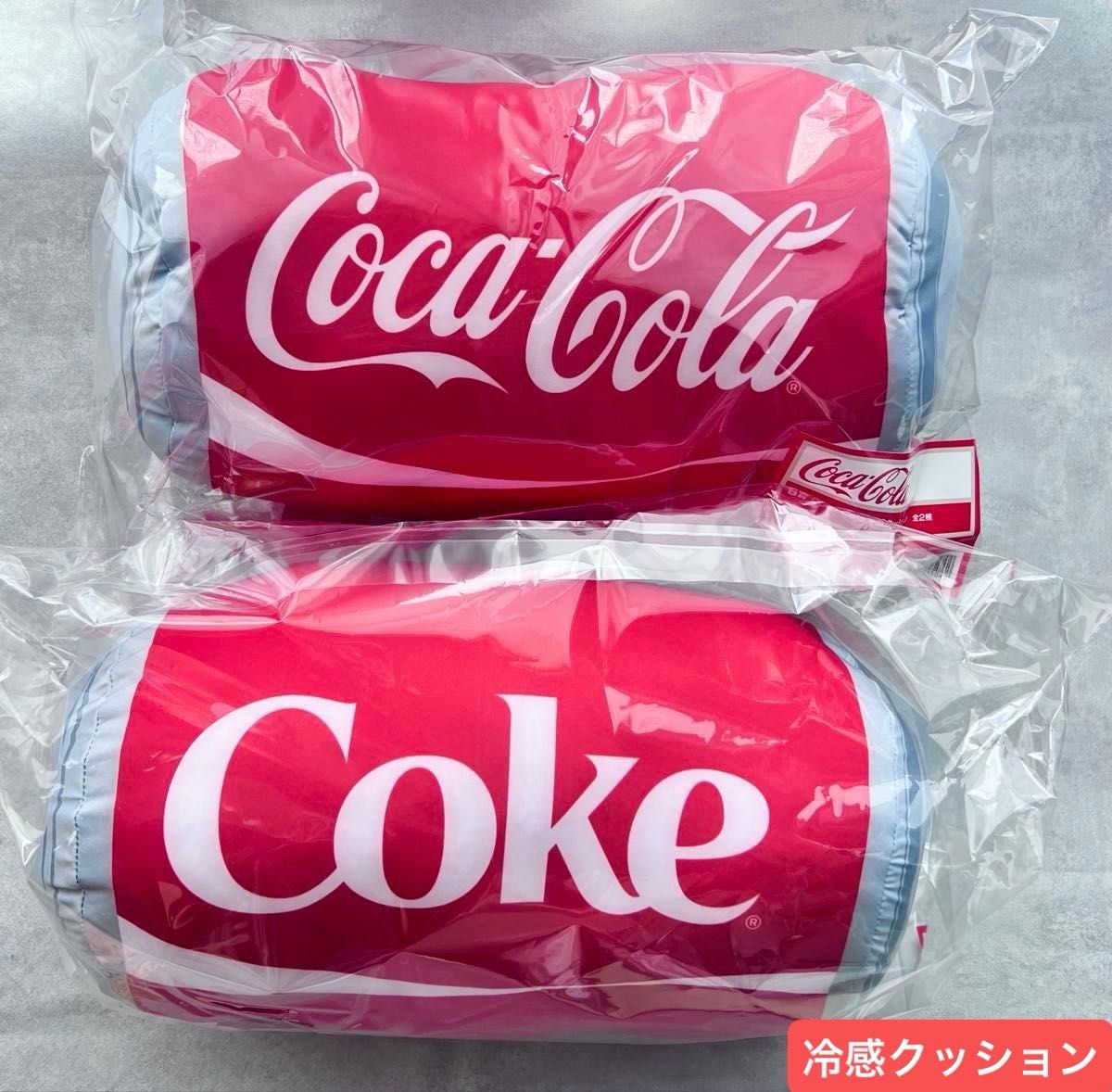 【新品】Coca-Cola® タイトーくじ 冷感クッション 全2種セット タイトーくじ Coca-Cola 冷感クッションセット|Yahoo!フリマ
