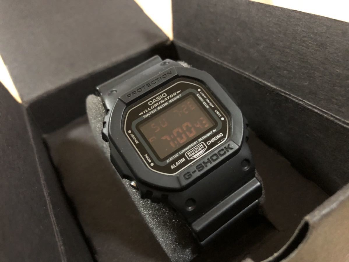 ヤフオク! - 驚愕 おまけ多数 G-SHOCK リアルブラック スピード...