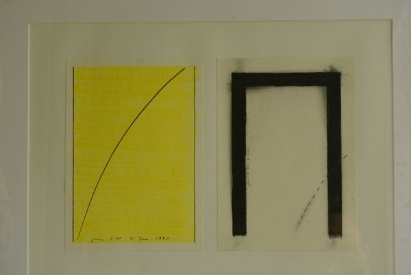最大66%OFFクーポン 絵画 作者名不明 サイン有 No.2 general-bond.co.jp