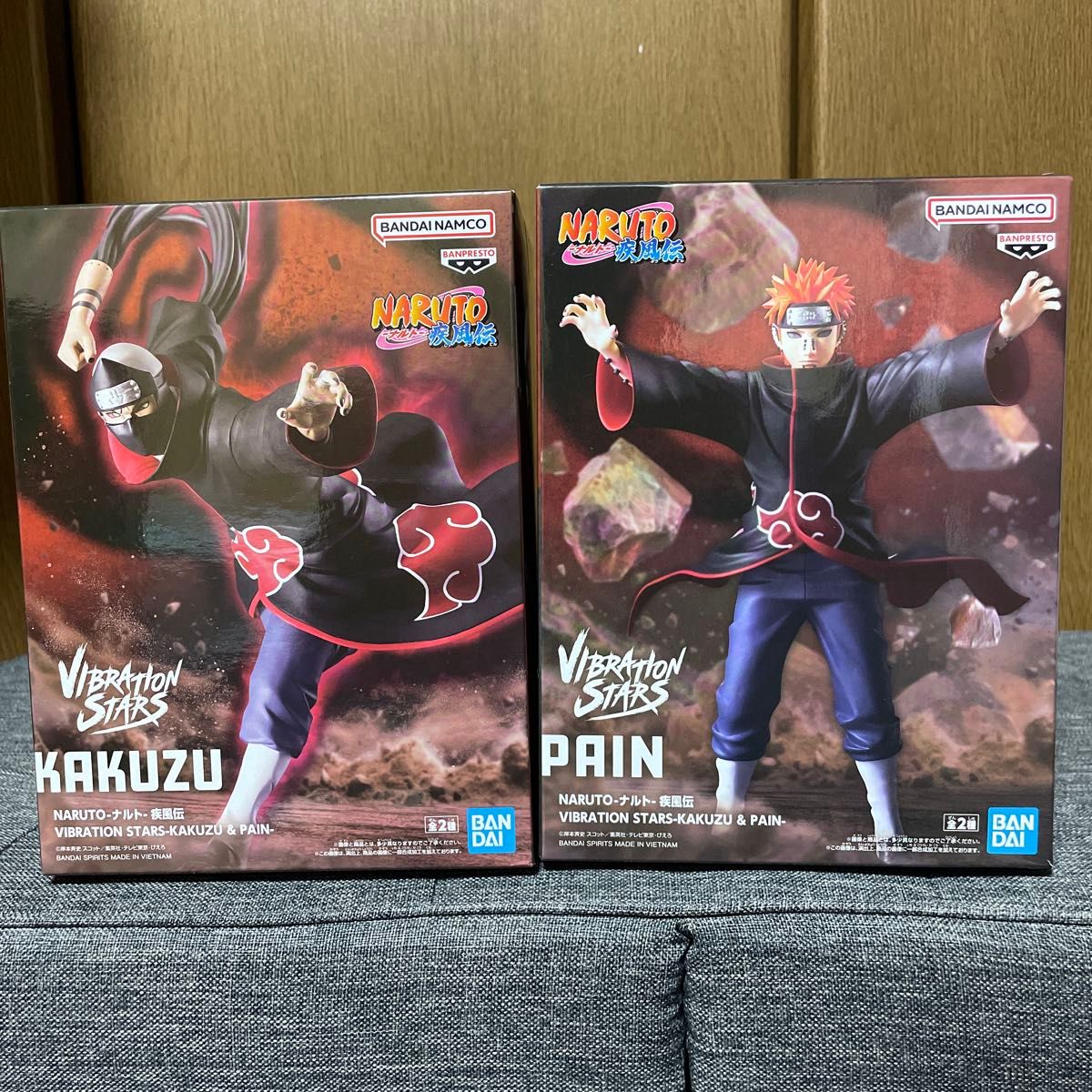 NARUTO Vibration Stars ペイン・角都 フィギュア 18品 NARUTO Vibration Stars ペイン・角都 フィギュア 18品(角都
