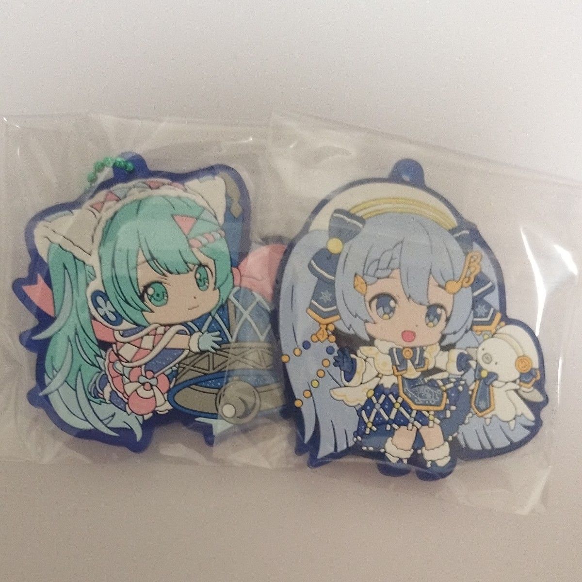 マジカルミライ 2020 ラバーストラップコレクション 初音ミク 2種セット 雪ミク マジカルミライ 初音ミクラバーストラップ2個セット 2021