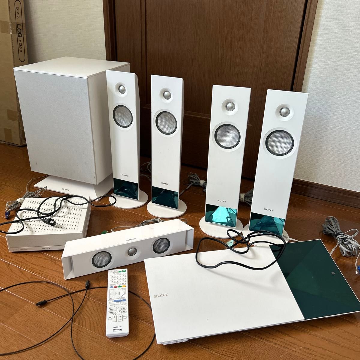 SONY BDプレーヤー ホームシアターシステム HBD-N1WL SONY BDプレーヤー ホームシアターシステム HBD-N1WL BDV-N1WL