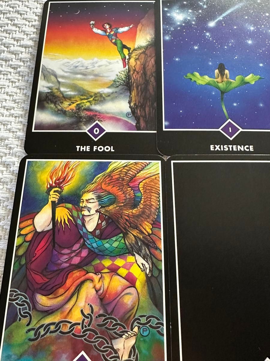 「和尚禅タロット◆禅の超越ゲーム」 OSHO ZEN TAROT 和尚禅タロット神の超越ゲーム|Yahoo!フリマ