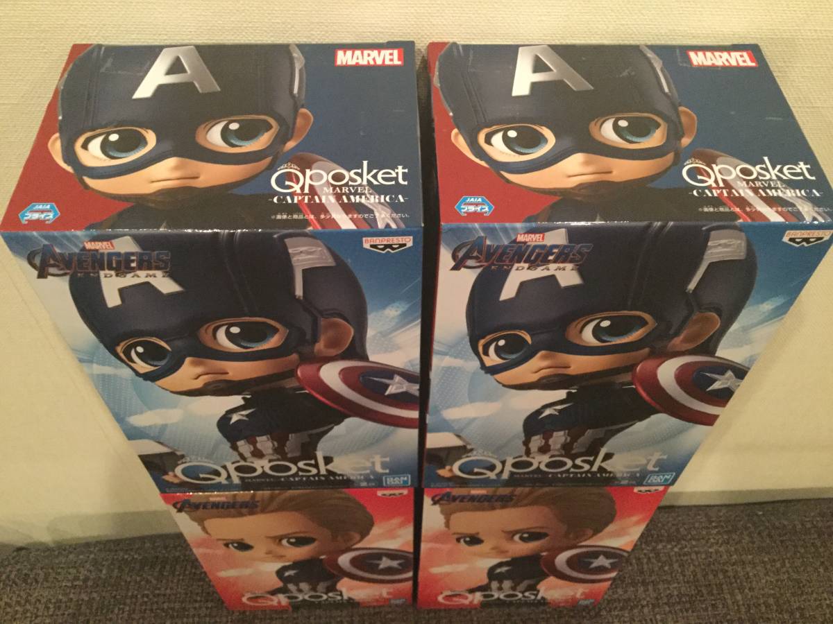 Q posket MARVEL CAPTAIN AMERICA キャプテンアメリカ Q posket MARVEL CAPTAIN AMERICA キャプテンアメリカ