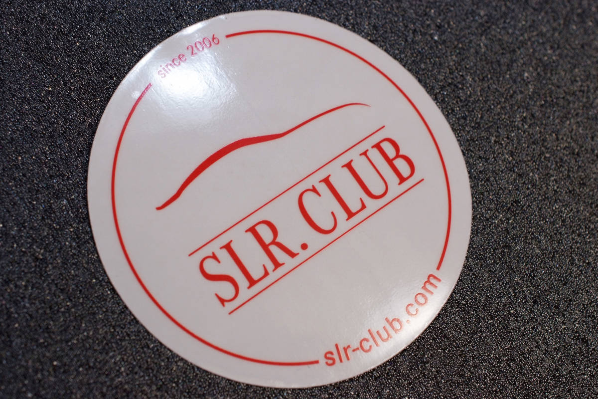 〇 Mercedes 独クラブ ステッカー SLR Club 3色より1枚の入札価格 W68mm benz ocitye メルセデスベンツ amg 300slrマクラーレン722gt c199_画像7