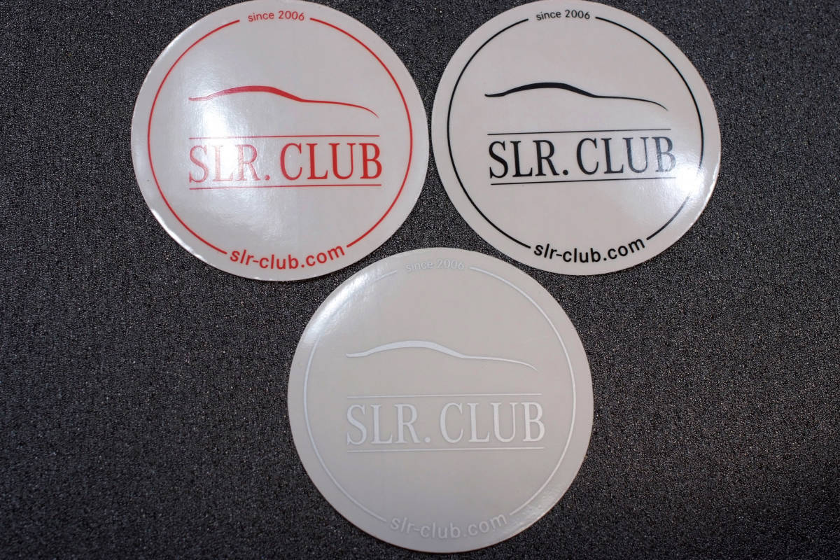 〇 Mercedes 独クラブ ステッカー SLR Club 3色より1枚の入札価格 W68mm benz ocitye メルセデスベンツ amg 300slrマクラーレン722gt c199_3色より1枚の入札価格です。各直径70mm