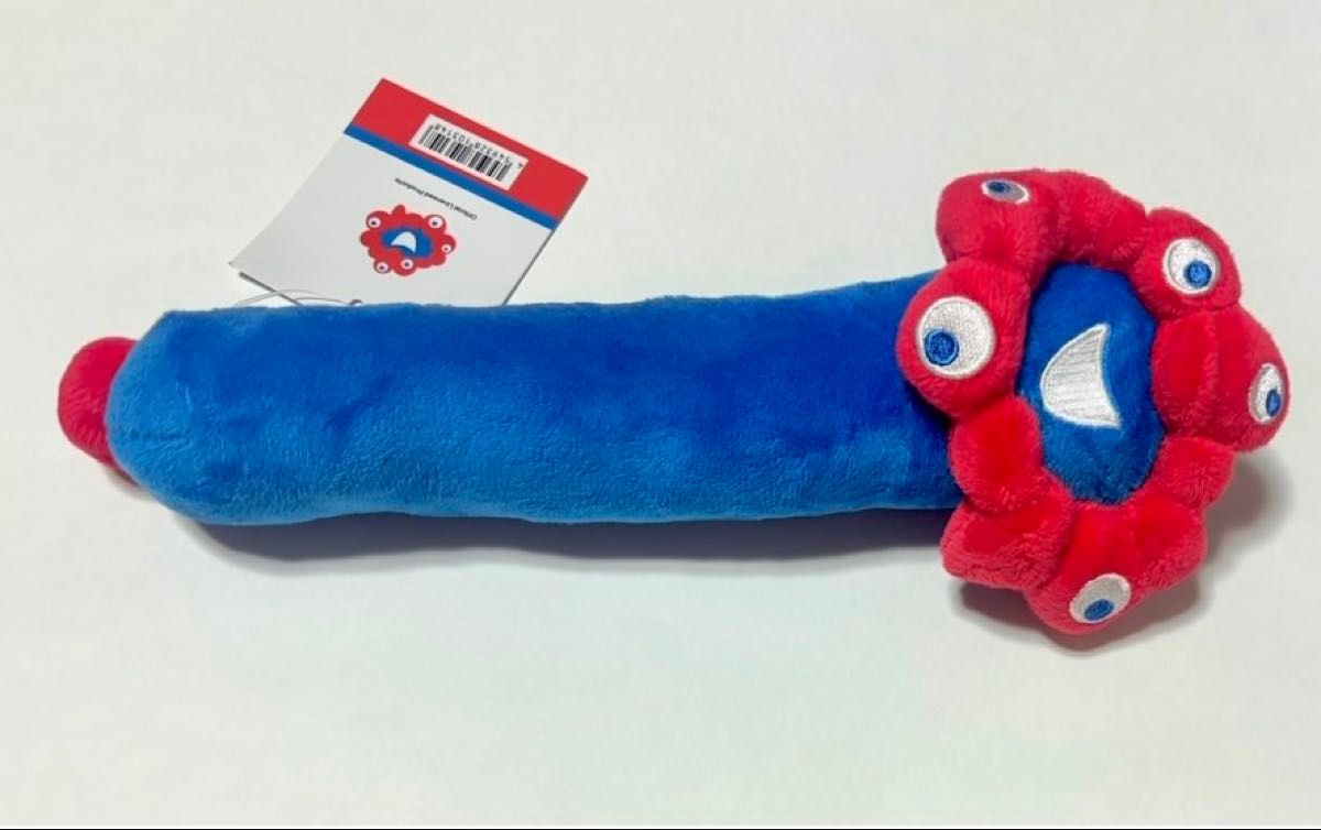 【新品】ミャクミャク にぎにぎ人形 押し笛 鳴き笛入り ぬいぐるみ EXPO2025 万博 大阪万博