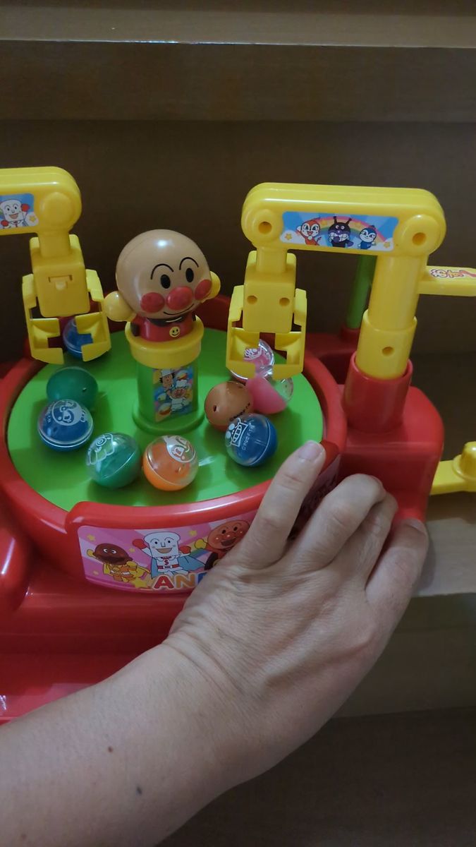 アンパンマン クレーンゲーム