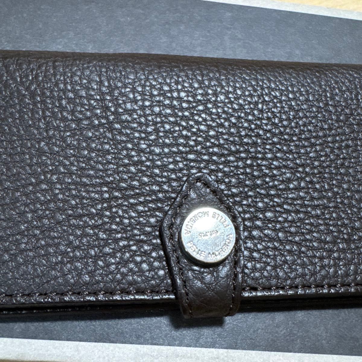 【極美品】pelle morbida ペッレモルビダ 時計ケース ブラウン 革 極美品】pelle morbida ペッレモルビダ 時計ケース ブラウン 革