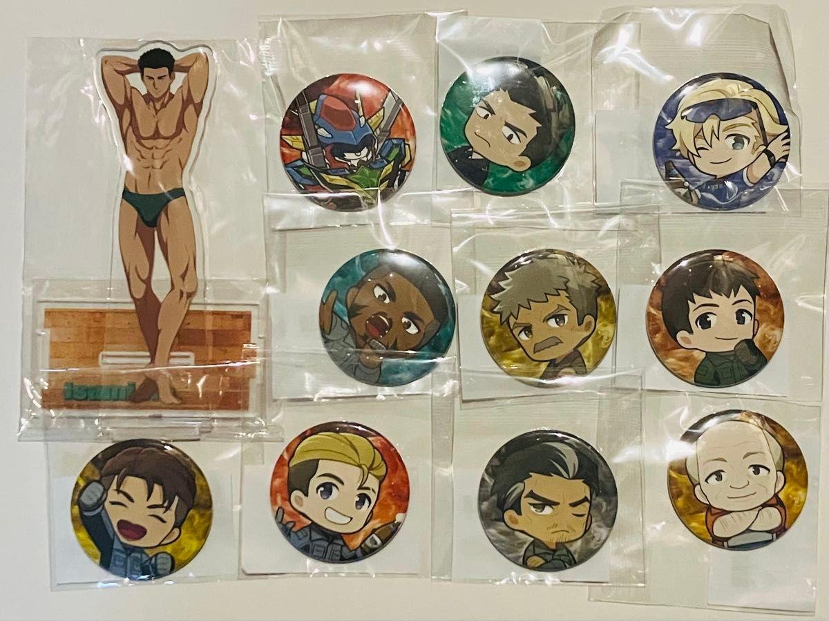 ブレイバーン くじクリフ アクリルスタンド イサミ・アオ アクスタ ボディビル ブレイバーン くじクリフ アクリルスタンド イサミ・アオ