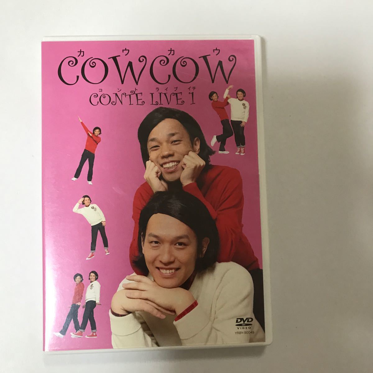 DVD COWCOW CONTE LIVE 1 コントライブ｜PayPayフリマ