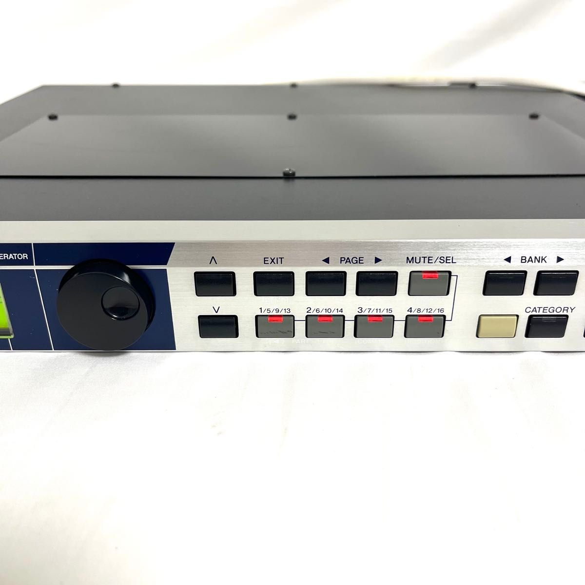 YAMAHA MOTIF-RACK ヤマハ 音源モジュール MOTIF-RACK YAMAHA MOTIF-RACK 音源モジュール シンセサイザー TONE