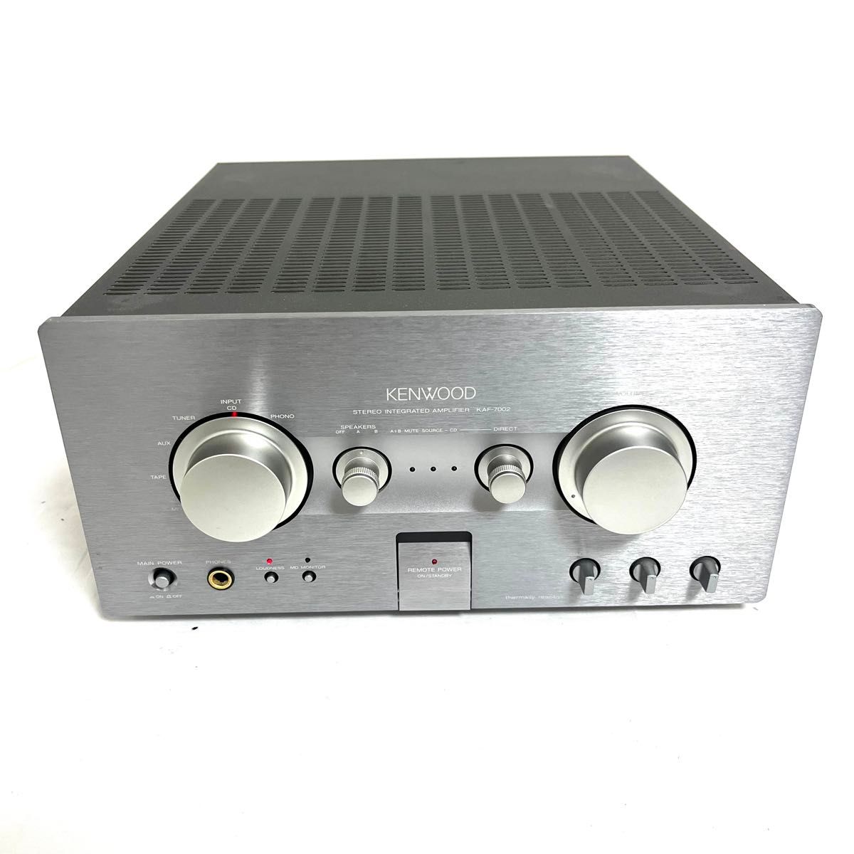 tkg77 ケンウッド KAF-7002 プリメインアンプ 美品】 KENWOOD ケンウッド KAF-7002 プリメインアンプ|Yahoo